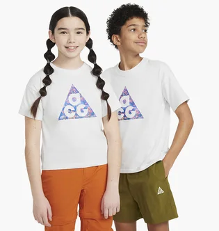 Футболка детская Nike Acg Older T-Shirt White FZ2069-121