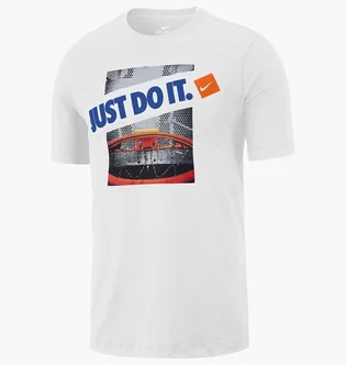 Футболка мужская Nike Dri-Fit MenS Basketball T-Shirt White BV8255-100