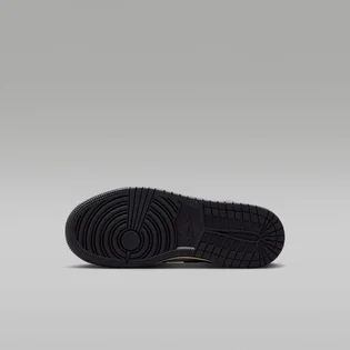 Кроссовки детские Air Jordan 1 Mid Se Grey/White HQ2014-100