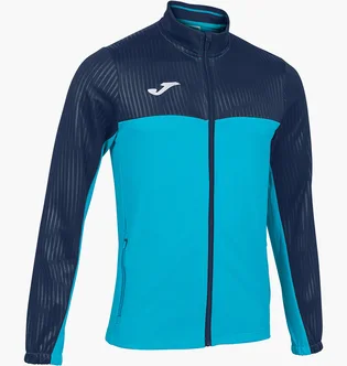 Олімпійка чоловіча Joma Montreal Full Zip Sweatshirt Blue 102744.013