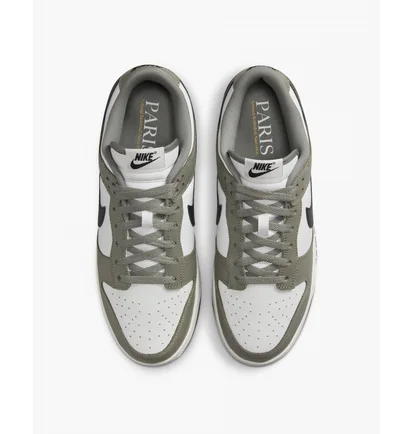 Кросівки чоловічі Nike Dunk Low Grey/White FZ4624-001