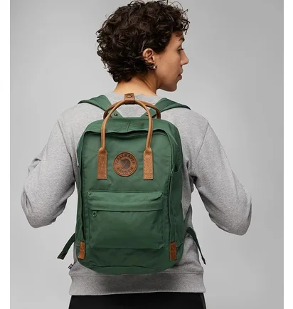Рюкзак унісекс Fjallraven Kanken No. 2 Laptop Green 23803.679