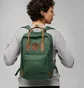 Рюкзак унісекс Fjallraven Kanken No. 2 Laptop Green 23803.679