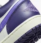 Кросівки жіночі Air Jordan 1 Low WomenS Shoes White/Violet DC0774-502