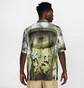 Футболка мужская Nike Nocta Opal MenS Button-Down Short-Sleeve Top Multi FV1939-378