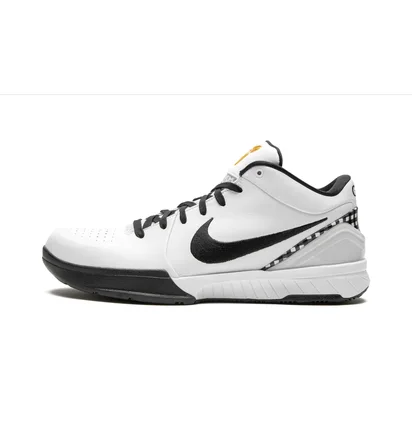 Кроссовки мужские Nike Zoom Kobe 4 Protro White FJ9363-100