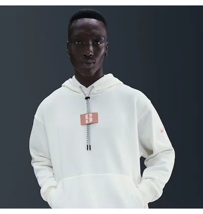 Худі унісекс Nike W Nk Sabrina Hoodie White FJ4449-133
