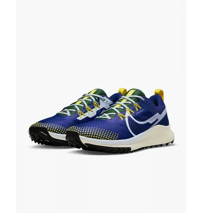 Кросівки чоловічі Nike React Pegasus Trail 4 Blue Dj6158-400