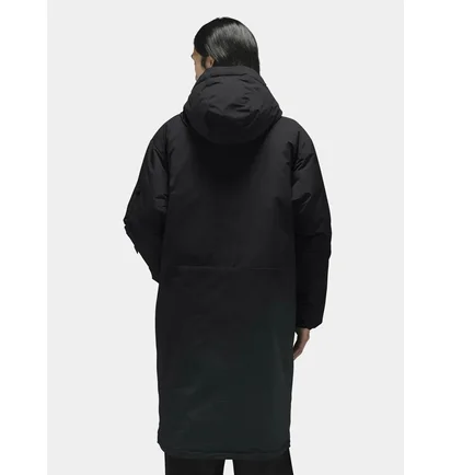 Пуховик мужской Alpha Industries Seal Long Puffer Parka Black MJS55502C1-001