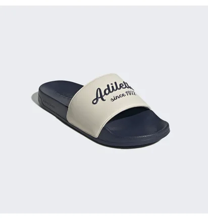 Тапочки унисекс Adidas Adilette Shower Slides Black/Yellow Gw8748