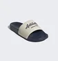 Тапочки унисекс Adidas Adilette Shower Slides Black/Yellow Gw8748