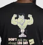 Футболка чоловіча Nike Dri-Fit Fitness T-Shirt Black FZ8044-010