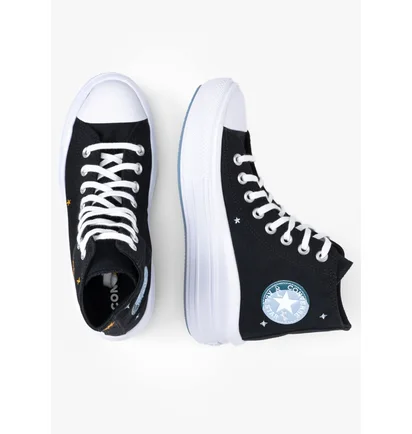 Кеды женские Converse Chuck Taylor All Star Move Black A02896C
