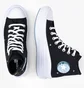 Кеды женские Converse Chuck Taylor All Star Move Black A02896C