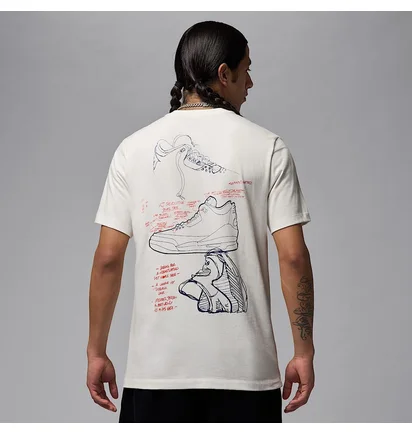 Футболка мужская Air Jordan Rare Air White IB7526-133