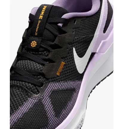 Кросівки жіночі Nike Air Zoom Structure 25 Black/Violet DJ7884-006