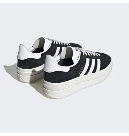 Кросівки жіночі Adidas Gazelle Bold Shoes Black Hq6912