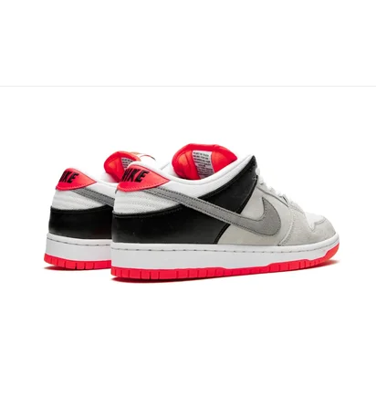 Кросівки жіночі Nike Sb Dunk Low Grey/White CD2563-004