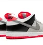 Кросівки жіночі Nike Sb Dunk Low Grey/White CD2563-004