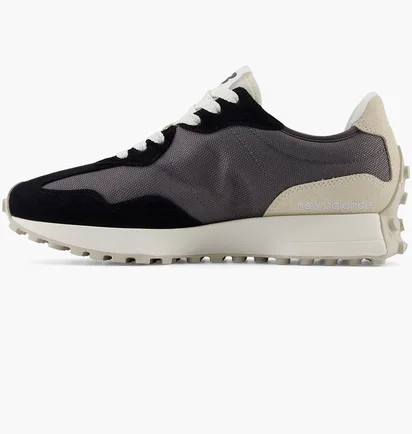 Кроссовки мужские New Balance 327 Black/Grey U327FE