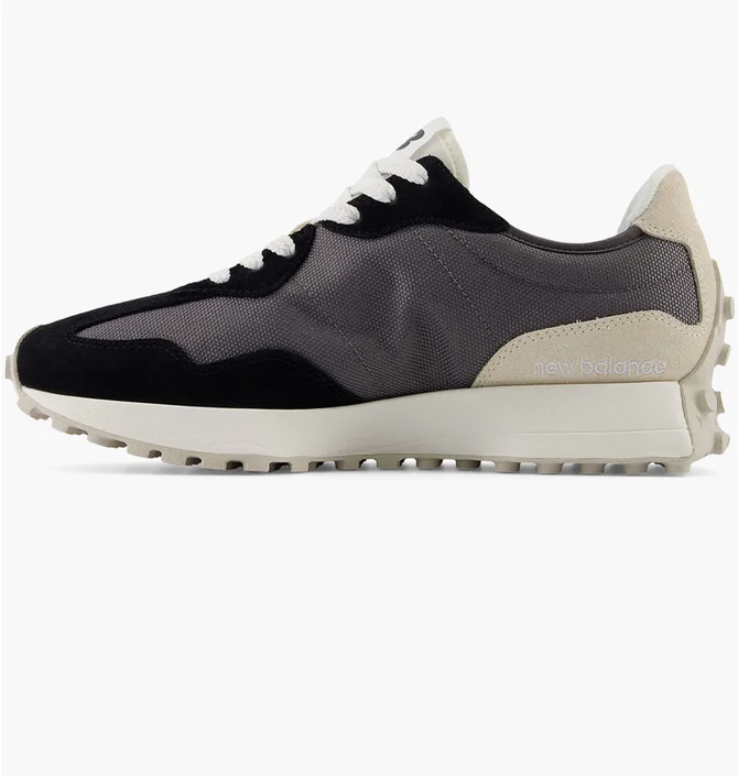Кроссовки мужские New Balance 327 Black/Grey U327FE