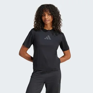 Футболка жіноча Adidas Z.N.E. T-Shirt Black JE7846