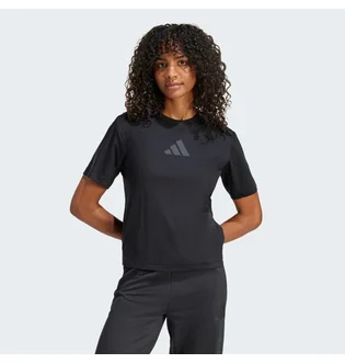 Футболка женская Adidas Z.N.E. T-Shirt Black JE7846