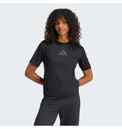 Футболка жіноча Adidas Z.N.E. T-Shirt Black JE7846