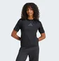 Футболка жіноча Adidas Z.N.E. T-Shirt Black JE7846