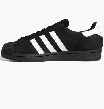 Кроссовки унисекс Adidas Superstar Shoes Black Fv0321