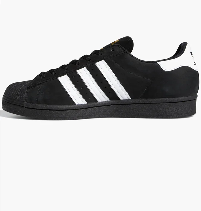 Кроссовки унисекс Adidas Superstar Shoes Black Fv0321
