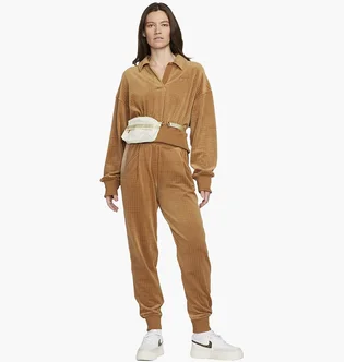 Спортивний костюм жіночий Nike Sportswear Outfit Brown DV7814-270__DV7820-270