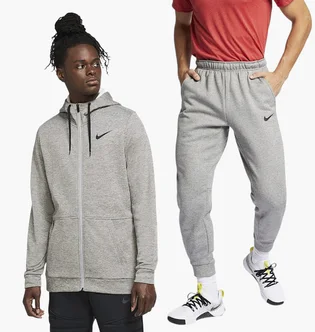 Спортивный костюм мужской Nike Therma M Grey CU6231-063__932255-063