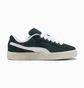 Кроссовки мужские Puma Suede Xl Hairy Sneakers Green 397241-02