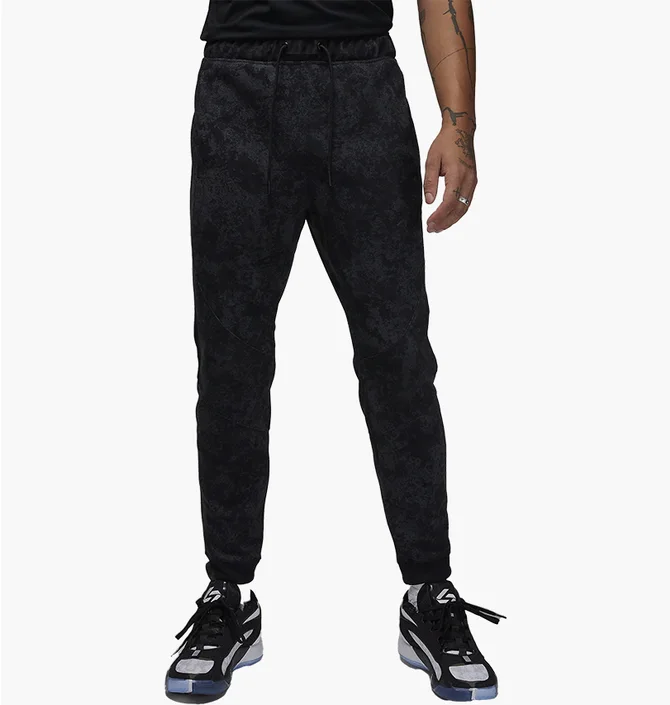Штаны мужские Air Jordan Dri-Fit Sport Air Fleece Pants Black FN5844-010