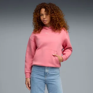 Худі жіноче Puma Ess Elevated Relaxed Pink 634577-25