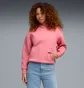Худі жіноче Puma Ess Elevated Relaxed Pink 634577-25