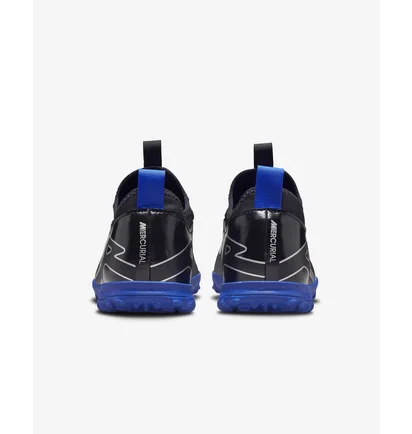 Сороконіжки дитячі Nike Jr Zoom Vapor 15 Academy Tf Black DJ5621-040