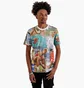 Футболка мужская Air Jordan Flight Essentials Allover Print Tee Multi FZ1923-100