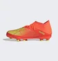 Бутсы детские Adidas Predator Edge.3 Fg Red Gw0980