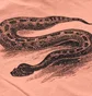 Футболка мужская Stussy Pigment Dyed Snake Peach 1905126-20117