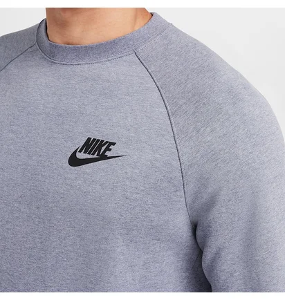 Свитшот мужской Nike Nsw Tech Fleece Crew Grey DD5257-451