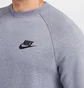 Свитшот мужской Nike Nsw Tech Fleece Crew Grey DD5257-451