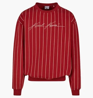 Світшот чоловічий Karl Kani Crewneck Red PD00007595