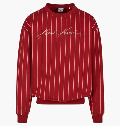 Світшот чоловічий Karl Kani Crewneck Red PD00007595