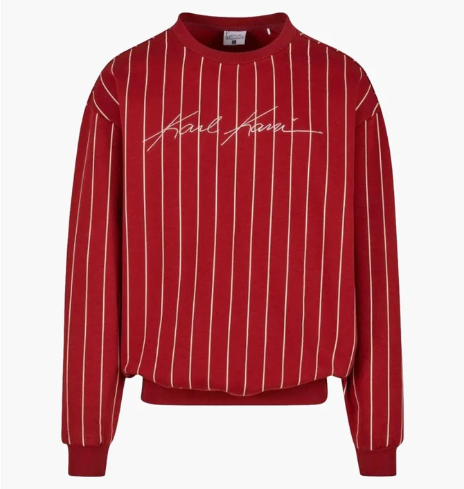 Світшот чоловічий Karl Kani Crewneck Red PD00007595