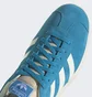 Кросівки чоловічі Adidas Gazelle Shoes Light Blue Gy7337