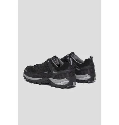 Кроссовки мужские Cmp Rigel Low Trekking Shoes Wp Black 3Q13247-73Uc