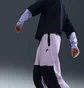 Штани чоловічі Nike Tch Wvn Os Violet/Black HM7158-515