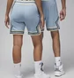 Шорты унисекс Air Jordan Dri-Fit Sport Diamond Shorts Light Blue DX1487-436